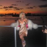 Bad Gyal Instagram - Kármica 💕💕💕 lo pasé muy bien celebrando el release de mañana será bonito ✨✨ Miami, Florida
