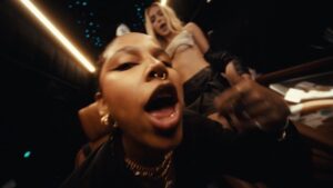 Bad Gyal Instagram - Chulo pt. 2 🔥🔥las más chulas @tokischa.popola @itsyoungmiko gracias 💣las duras con las duras jj
Directors @artasans
Production Company @vivirrodandofilms
@salmonvisuals_
Producer @noracarbonell
Stylist @albamelendo
DOP @puxxoo
Art Direction @andreadel4vega @jou_with_flou
Bad Gyal HMU @fer.martinez.mk
Tokischa Make Up Artist @venusplastik
Tokischa Hair Stylist @serpiente.es
Young Miko HMU @jonuelnader
Editor @jordilops
Colorist @juliarossetticolor
Graphics @cesarxce
Stylist Assistant @hugolatorrer
Stylist Assistant @mabraiz
Stylist Assistant @joelescall
Costume @silviajorda
1 AD @mairinis
Executive Producer @maxderossello
Production Managers @jannesjacobs, @o_gui_lherme
Location Coordinator @freepinusflash
PA @patydifusi01
Art Assistant @tkmami
Cam. Operator @jordilops @puxxoo
Focus Puller @darioriveraa
2 AC @ferran_hernandez
Gaffer @nicolau.alvarez
Photographers @natalia.cornudella, @xavi.souto @richardcordones @shotsjpg

Talents Coordinator @doblecuerpo

Proveedores 
@napalmrentals, @sealandmotion, @boci_bcn, Ricard Hidalgo, WRS.

Agradecimientos 
@andreadamo_official, @lorette.coleduprat, @aminamuaddiofficial, @gucci, @vintagelvestidor, @jw_anderson, @maisonvalentino, @soniacarrascoofficial, @​​gimaguas, @abetterfeeling, @victorvonschwarz, @adidas, @ottolinger1000, @versace, @twojeys