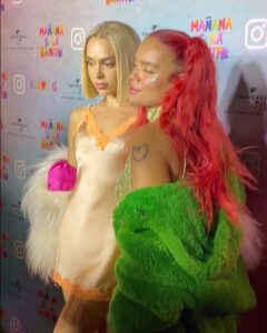 Bad Gyal Instagram - Kármica 💕💕💕 lo pasé muy bien celebrando el release de mañana será bonito ✨✨ Miami, Florida
