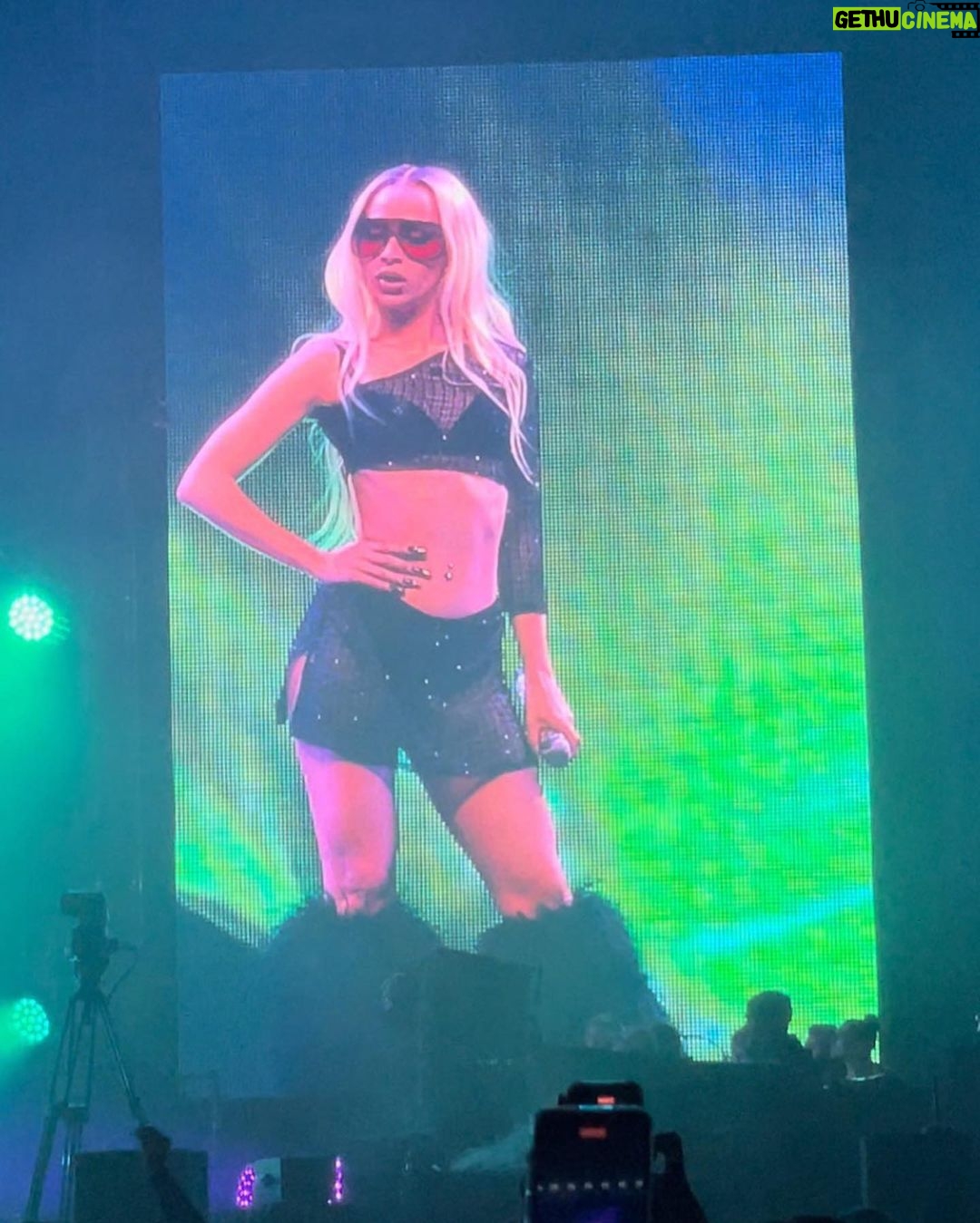 Bad Gyal Instagram - Thank you 🤤🙏🏻 @nicolas.difelice @courreges for my custom look🤍✨I felt like a star on stage