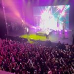Bad Gyal Instagram - CDMX TE QUIERO 🤍✨ hoy último show del tour en Monterrey 😢 ni me lo creo y Real G rompiendo Gracias x vuestro apoyo siempre 💕