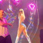 Bad Gyal Instagram - CDMX TE QUIERO 🤍✨ hoy último show del tour en Monterrey 😢 ni me lo creo y Real G rompiendo Gracias x vuestro apoyo siempre 💕