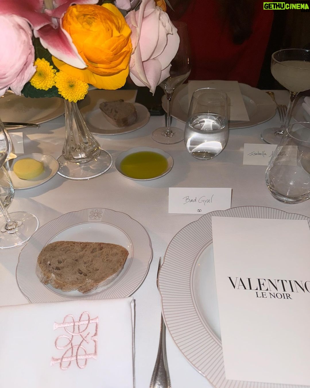 Bad Gyal Instagram - 🤍 my first @maisonvalentino show loved it !!!