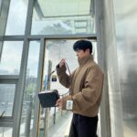Bae In-hyuk Instagram - 오랜만이야!🫣돌체🖤 #돌체앤가바나 #dolcegabbana #DG로고백 #DGLogoBag