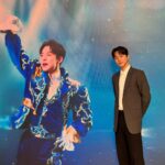 Bae In-hyuk Instagram - SBS 나이트라인 12:30 . 뉴스에 출연 하다니 좋은 경험 이였습니다! . 추운 날씨에도 와주신 팬분들도 감사합니다🥺