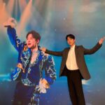 Bae In-hyuk Instagram - SBS 나이트라인 12:30 . 뉴스에 출연 하다니 좋은 경험 이였습니다! . 추운 날씨에도 와주신 팬분들도 감사합니다🥺