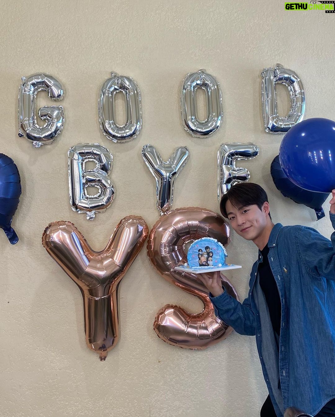 Bae In-hyuk Instagram - #왜오수재인가 막촬 끝! 모두 고생 많으셨습니다🙂 고마워 우리팀🖤 앞으로 본방사수!! #최윤상