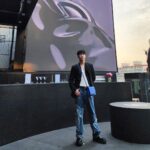 Bae In-hyuk Instagram - @dolcegabbana 💙 #돌체앤가바나 #dolcegabbana #DG로고백 #DGLogoBag