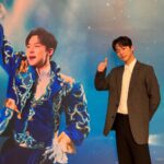 Bae In-hyuk Instagram - SBS 나이트라인 12:30 . 뉴스에 출연 하다니 좋은 경험 이였습니다! . 추운 날씨에도 와주신 팬분들도 감사합니다🥺