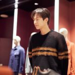 Bae In-hyuk Instagram - 제냐🖤 #광고 #BornInOasiZegna #제냐 #ZEGNA #OasiCashmere