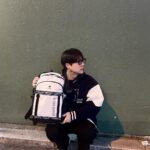 Bae In-hyuk Instagram - 공부할때,운동갈때,여행갈때 내 최애가방 😘 학교 가고 싶다🥹 #르꼬끄 #AT백팩 #카디엄하입 #광고