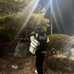 Bae In-hyuk Instagram - 공부할때,운동갈때,여행갈때 내 최애가방 😘 학교 가고 싶다🥹 #르꼬끄 #AT백팩 #카디엄하입 #광고