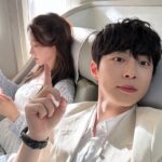 Bae In-hyuk Instagram - 태하가 연우 한테 잘 보이려고 머리도 뽂았어 오늘은 더 재밌어요 모두 본방사수 부탁드려요🫶🖤💙 #열녀박씨계약결혼뎐