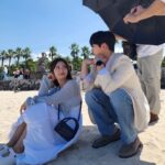 Bae In-hyuk Instagram - 태하가 연우 한테 잘 보이려고 머리도 뽂았어 오늘은 더 재밌어요 모두 본방사수 부탁드려요🫶🖤💙 #열녀박씨계약결혼뎐