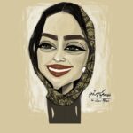 Bahare Kianafshar Instagram - . خیلی ممنونم منو با یه صفحه معمولی و بدون #حواشی جذاب و موضوعات سرگرم کننده بازم دنبال میکنید و بهم عشق و دلگرمی میدین😇🙏🏼❤️ هر دو میلیونتون تاج سرین✅🧿🥇 . . . این هدیه هم از دوست هنرمند @mehdiahmadian_official 🙏🏼☘️ #بهاره_کیان_افشار #2million #follwers #love #thankyou