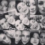 Bahare Kianafshar Instagram - زیبا جان کاش میدانستیم خنده تاوان دارد؛ و بهایش یک عمر حسرت تکرار هر دقیقه آنست... . زیبا جان دلم خالی شد از وعده های واهی قشنگی‌های زندگی و تمام وجودم بغض ست و آه و نگاه... زیبا جان توان باور فقدانت از من برنمی آید... تنها به خدا میسپارمت و چشمهایم را میبندم تا بغض و اشکهایم امان گفتن کلام سفرت بخیر را بگذارند... سفرت پرنور زیبا جان🤍 #ماه_چهره_خلیلی