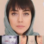 Bahare Kianafshar Instagram - در ادامه نظرسنجی ها یکی از سه سریال شبکه خانگی که بازی کردم و البته با وسواس در انتخاب ، اولینش سریال پر طرفدار عاشقانه بود،نقش درسا که خیلی ازتون بخاطرش عکس العملها و پیامهای خوبی داشتم البته که همیشه متن جذاب و شخصیت پردازی خوب کارگردانی درست، پارتنرهای عالی و گریم و لباس و مجموعه عوامل ساخت در کیفیت ارائه یک نقش تاثیر صددرصدی دارن...همین جا از همشون ممنونم و از شما که دیدین و نظر دادین🙏🏻❤️ . . اون صحنه که کنار دریاچه گرفتیم من سرماخورده بودم ولی خب خوب شد☺️