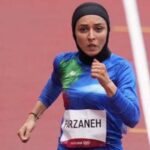 Bahare Rahnama Instagram - دختر باد بعد از بیش از نیم قرن نام کشورت را دوباره ثبت کردی ... دست مریزاد... تندتر حرکت کن تند مانند بادی تا هیچ گردی به پایت نرسد... @farzanehfasihi1 #ایران#زن#قهرمان#زنان_مستقل_شلد#فرزانه _فصیحی #نیم_قرن #قهرمان_دوومیدانی تهران،زعفرانیه