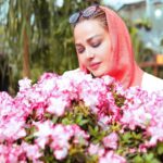 Bahare Rahnama Instagram - این موومان چندم است؟ آغازش نمیکنی؟ چقدر پیش درآمدش طولانی است... به عمر من قد می‌دهد؟ شروعش کن؛ زخمه بزن؛ من آماده ام... #زن_باران#فروردین_هزار_و_چهارصد پی نوشت؛ تا گفتم شعر را کم دارم دوباره سر و کله اش پیدا شد،دومین امسال است،در خواب و بیداری طلوع آفتاب امروز متولد شد... عکس از: @parisa_jafari22 با تشکر از: @phoenix_flower_garden Asef T-Junction سه راه آصف