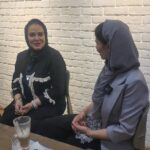 Bahare Rahnama Instagram - و برای من آسمان همچنان روی زمین جاری است... خاطره جادویی من از،تیاتر شهر بزودی کامل این مصاحبه پاییزی تیاتری تقدیمتان خواهد شد.