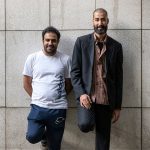 Bahram Afshari Instagram - علی جان خوشحالم بعداز یک سال تلاش و صبر تونستی فیلمت رو بسازی...خسته نباشید به تو و عوامل دوست داشتنیِ فیلم (صحنه زنی) . مهتاب کرامتی، بهرام افشاری، پیام احمدی‌نیا، لیندا کیانی، محمد نادری، فرزانه سهیلی و مجید صالحی به همراه امید روحانی، سیامک ادیب ٫نجلا نظریان و آتش تقی‌پور بازیگران این فیلم هستند. . عکاس:اردلان ازرمی