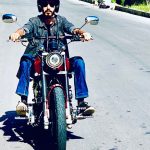 Bahram Afshari Instagram - رفیق قدیمی🏍👌😉