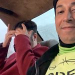 Bahram Afshari Instagram - رحمت عالیه و‌ترکوند 😂😂 شاد باشین سال نوتون مبارک😍😘