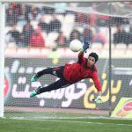 Bahram Afshari Instagram - روز خوبی بود 💙❤️🙏😘⚽️ ممنون ا عکس:مهدی حیدری قمی