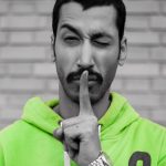Bahram Afshari Instagram - 😉🤫 #بهرام_افشاری