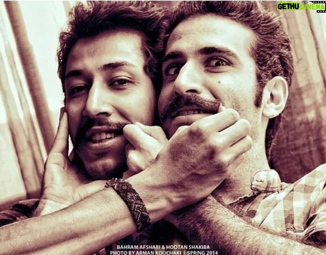 Bahram Afshari Instagram - داداشم بارها گفتم بازممیگم درخشان بودی درخشان تر شدی تبریک بهت میگم عشقی 😘😘