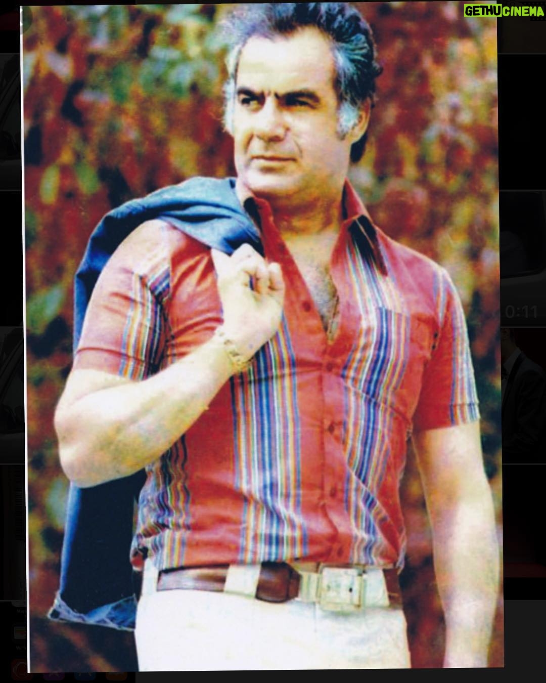 Bahram Afshari Instagram - شما تاریخ سینمای ما بودی، هستی و خواهی بود....... قهرمان کمترین لقبی است که برازنده شما باشد سال ها خواستند چهره شما را از ذهن ها محو کنند،غافل از اینکه شما در قلب ها اشیانه ایی داری که مدت هاست حکشده است شما مانایی،شما هستی همیشه روحت شاد