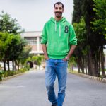 Bahram Afshari Instagram - گاهی باید خندید ممنونم از محبت تک تک شما عزیزان عشقید😘😘😘🙏🙏🙏 #بهرام_افشاری @sajedeh.mosaffa :عکس
