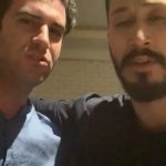 Bahram Afshari Instagram - تو که شعر و حفظ نیستی خواهشا نخون🤣🤣 این فیلم و ۳ سال پیش گرفتم ازت که ۳ سال بعدش بگم هوتن ،رفیق ،بچه پررو دوست داشتنی تولدت مبارک باشه 😍😘💙 #هوتن_شکیبا #بهرام_افشاری
