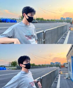 Bai Jingting Instagram -