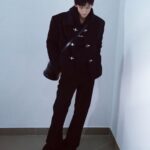 Bai Jingting Instagram - 🖤🤍