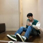 Bai Jingting Instagram - 💚💚💚