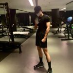 Bai Jingting Instagram – 恢复训练