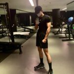 Bai Jingting Instagram - 恢复训练