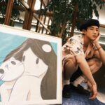 Bai Jingting Instagram - Thanks to @takeruamano Expecting for an original copy.