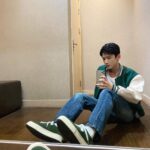 Bai Jingting Instagram - 💚💚💚