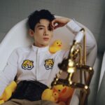 Bai Jingting Instagram - Louis Vuitton.