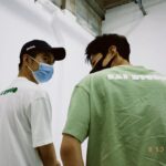 Bai Jingting Instagram - Work hard.