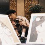 Bai Jingting Instagram - Thanks to @takeruamano Expecting for an original copy.