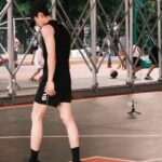 Bai Jingting Instagram - 🏀