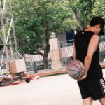 Bai Jingting Instagram - 🏀