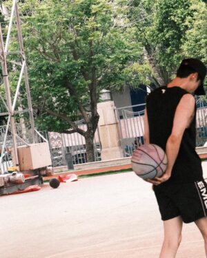 Bai Jingting Instagram - 🏀