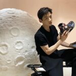 Bai Jingting Instagram - this shoe？ checked @dwyanewade