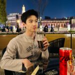 Bai Jingting Instagram – 🥤🥤🥤