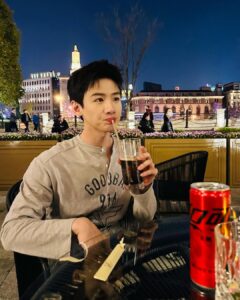 Bai Jingting Instagram - 🥤🥤🥤