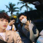 Bai Jingting Instagram - 🌴🌴🌴